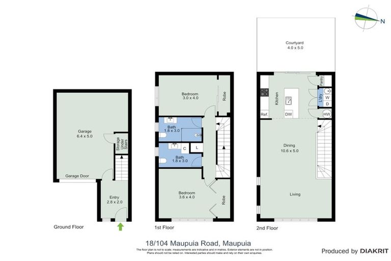 Photo of property in 18/104u Maupuia Road, Maupuia, Wellington, 6022