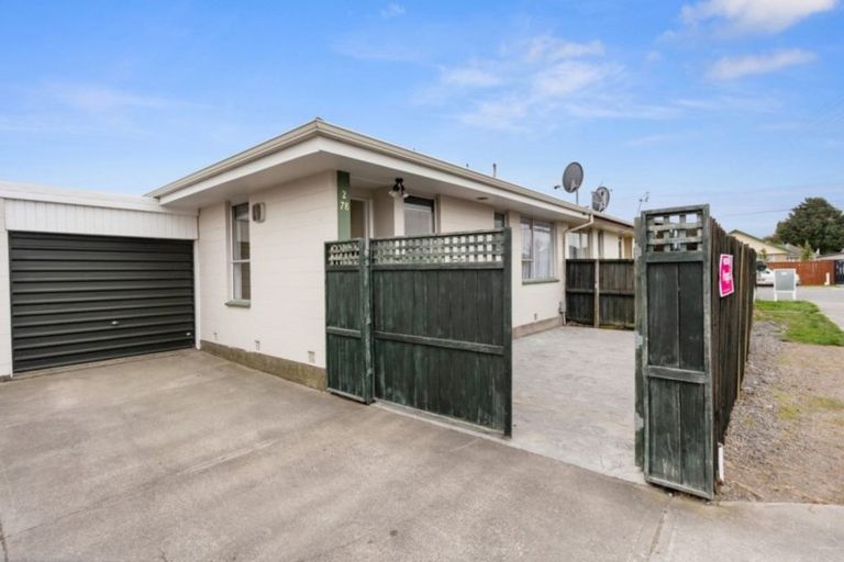 Photo of property in 2/78 Brynley Street, Hornby, Christchurch, 8042