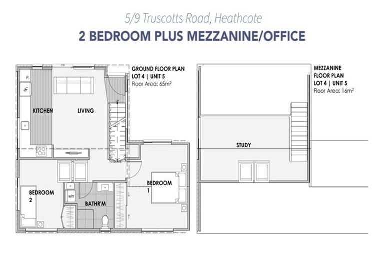 Photo of property in 5/9 Truscotts Road, Heathcote Valley, Christchurch, 8022