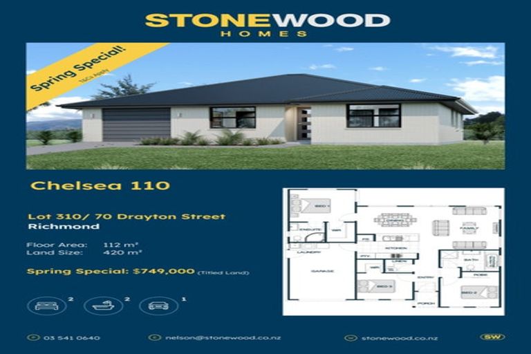 Photo of property in 70 Drayton Street, Appleby, Richmond, 7020