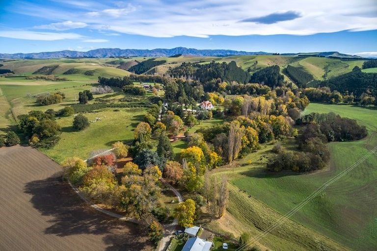 Photo of property in Home Station Homestead, 1199 Pareora River Road, Maungati, Timaru, 7972
