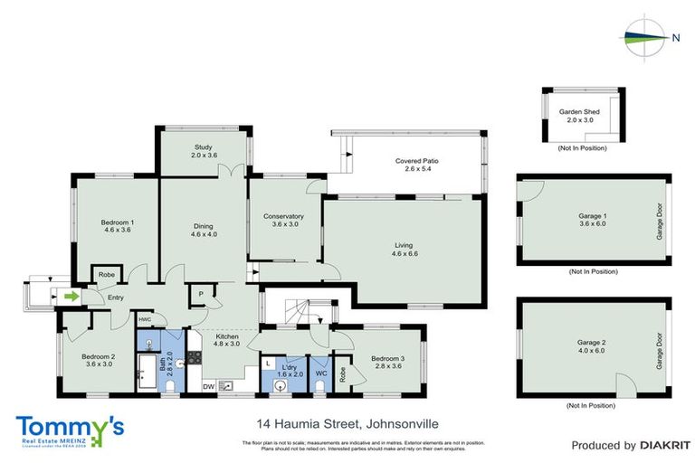 Photo of property in 14 Haumia Street, Johnsonville, Wellington, 6037