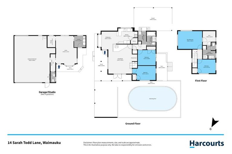 Photo of property in 14 Sarah Todd Lane, Waimauku, 0812