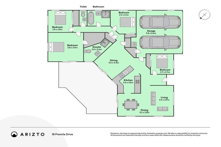 Photo of property in 18 Premila Drive, Pukekohe, 2120