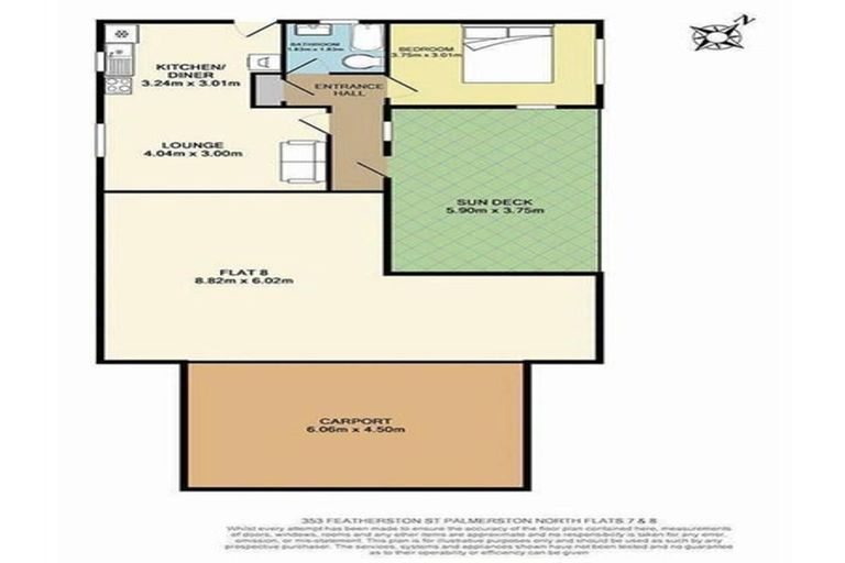 Photo of property in 353 Featherston Street, Palmerston North, 4414