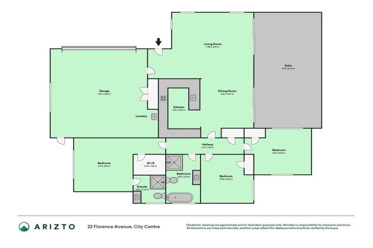 Photo of property in 22 Florence Avenue, Palmerston North, 4414