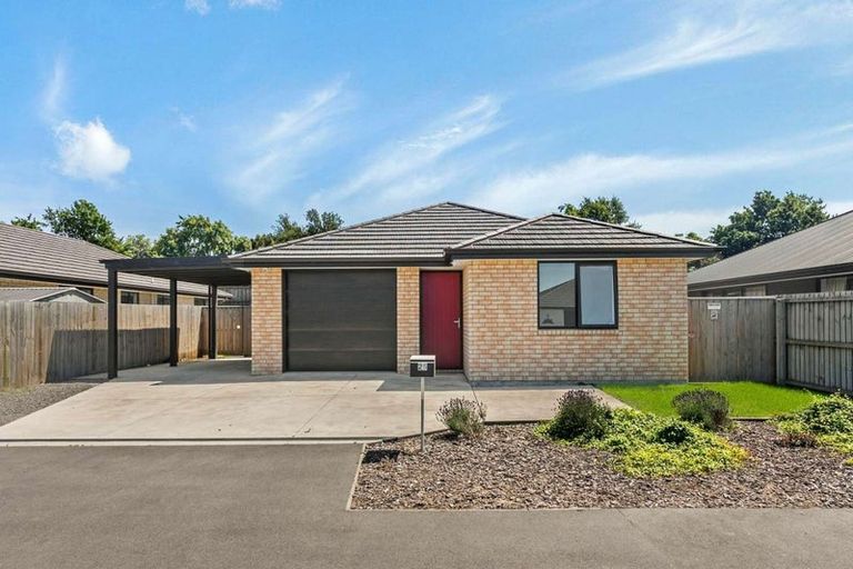 Photo of property in 25 Dalwood Crescent, Rolleston, 7614