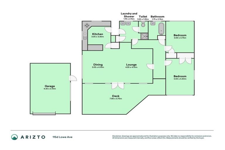 Photo of property in 115d Lowe Avenue, Thames, 3500