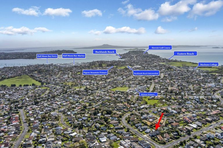 Photo of property in 66c Marendellas Drive, Bucklands Beach, Auckland, 2014