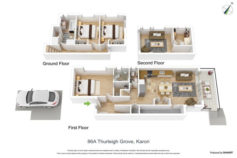 Photo of property in 86a Thurleigh Grove, Karori, Wellington, 6012