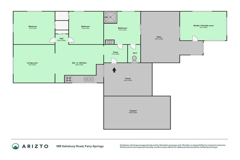 Photo of property in 18b Salisbury Road, Fairy Springs, Rotorua, 3015