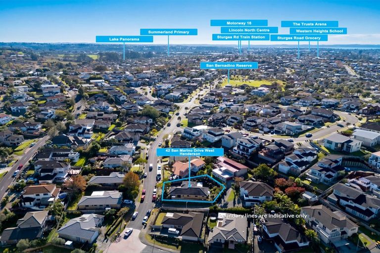 Photo of property in 42 San Marino Drive West, Henderson, Auckland, 0612