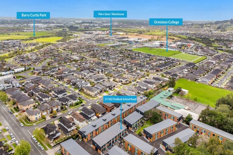 Photo of property in 17/182 Flat Bush School Road, Flat Bush, Auckland, 2019