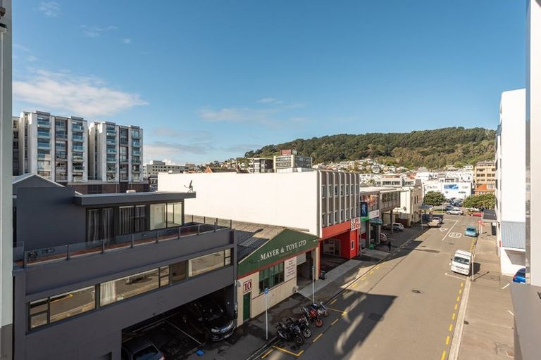 Photo of property in Forte Apartments, 42/13u College Street, Te Aro, Wellington, 6011