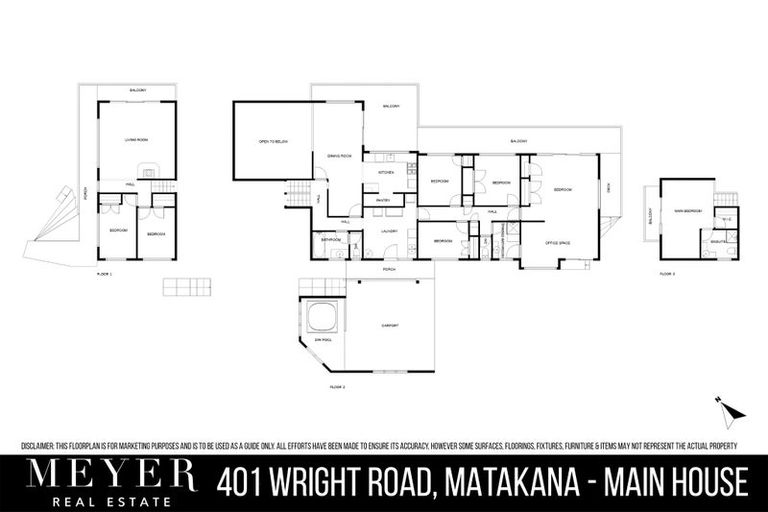Photo of property in 401 Wright Road, Matakana, Warkworth, 0985