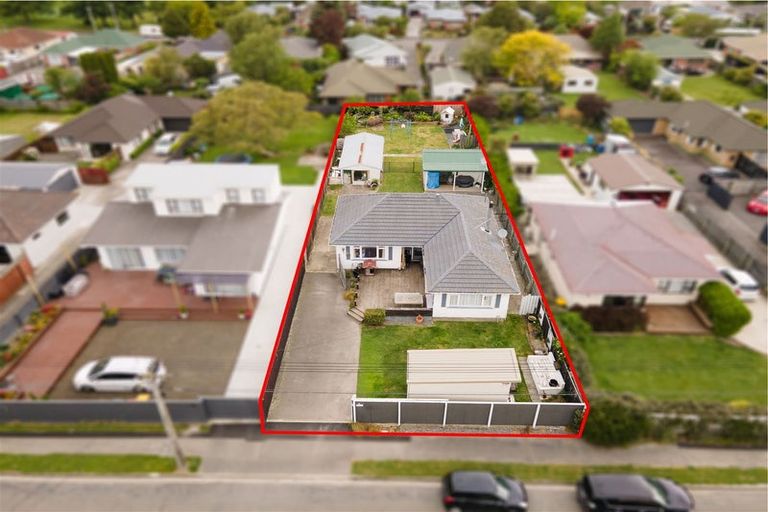 Photo of property in 35 Dalkeith Street, Hoon Hay, Christchurch, 8025