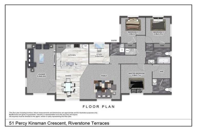 Photo of property in 51 Percy Kinsman Crescent, Riverstone Terraces, Upper Hutt, 5018