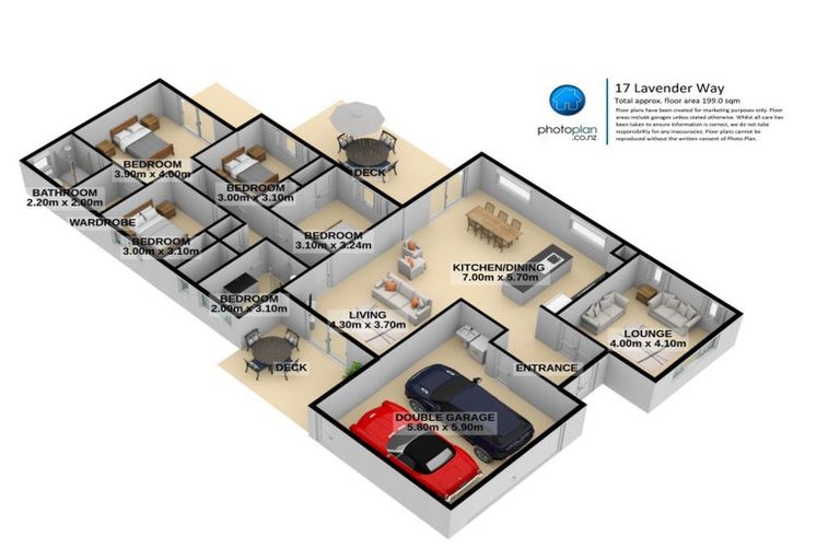 Photo of property in 17 Lavender Way, Huntington, Hamilton, 3210