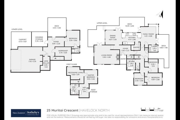 Photo of property in 25 Muritai Crescent, Havelock North, 4130
