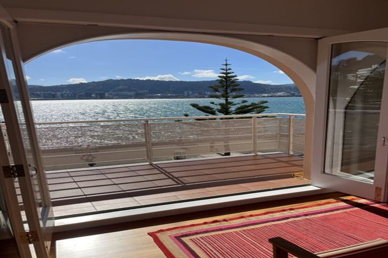 Photo of property in Inverleith Apartments, 306u3 Oriental Parade, Oriental Bay, Wellington, 6011