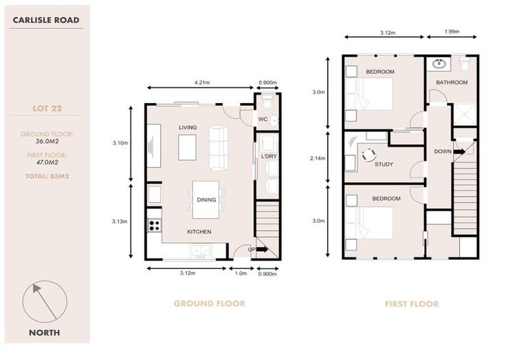 Photo of property in 2/143 Carlisle Road, Northcross, Auckland, 0632