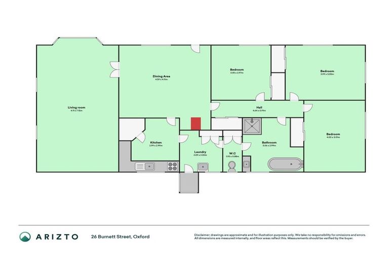 Photo of property in 26 Burnett Street, Oxford, 7430