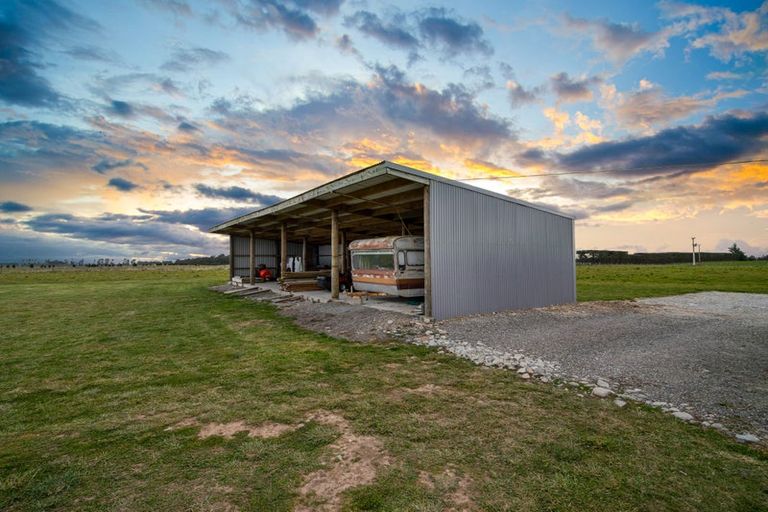 Photo of property in 1260 Thongcaster Road, Burnt Hill, 7495