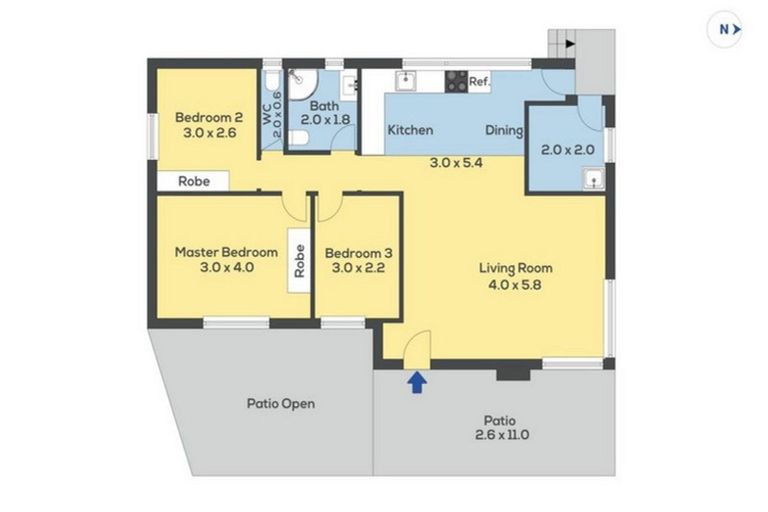 Photo of property in 21 Hannah Road, Otara, Auckland, 2023