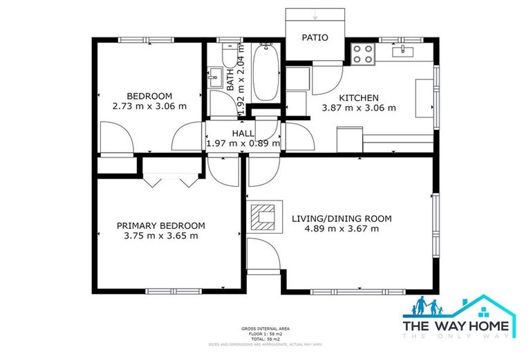Photo of property in 68f2-a Seddon Street, Wallaceville, Upper Hutt, 5018