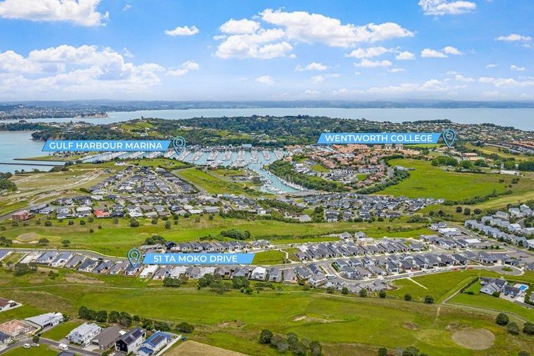 Photo of property in 51 Ta Moko Drive, Gulf Harbour, 0930