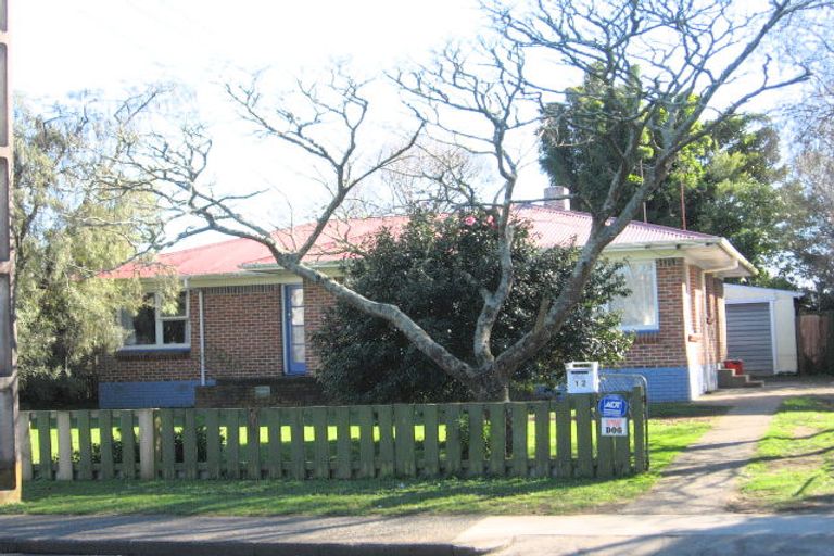 Photo of property in 12 Sheehan Avenue, Papakura, 2110
