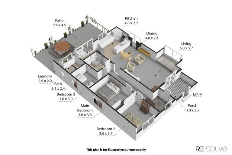 Photo of property in 4 Argyle Street, Hawera, 4610