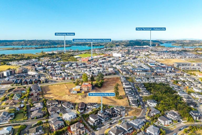 Photo of property in 34 Brickworks Bay Road, Hobsonville, Auckland, 0618
