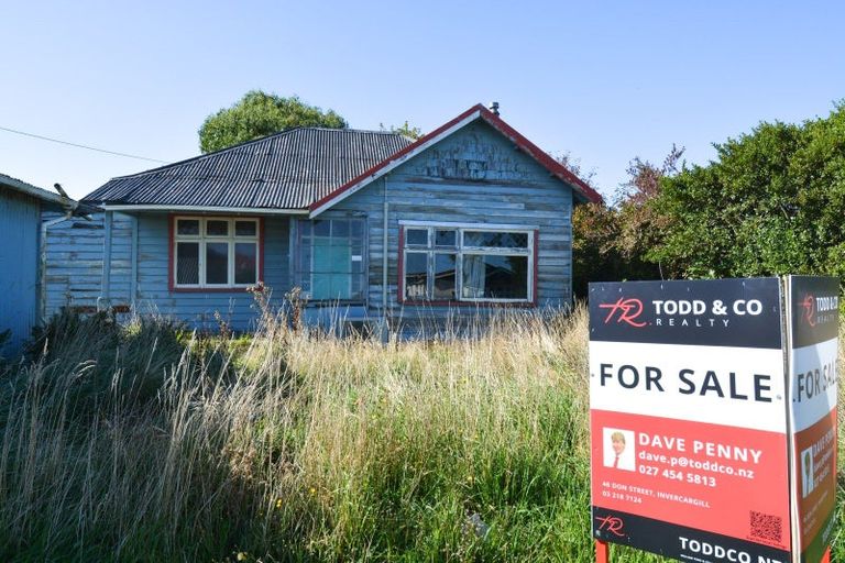 Photo of property in 36 Brown Street, Strathern, Invercargill, 9812