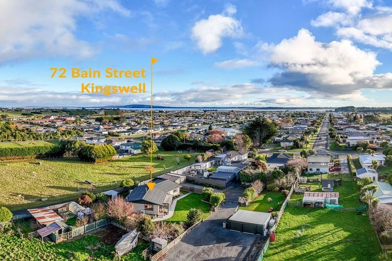 Photo of property in 72 Bain Street, Kingswell, Invercargill, 9812