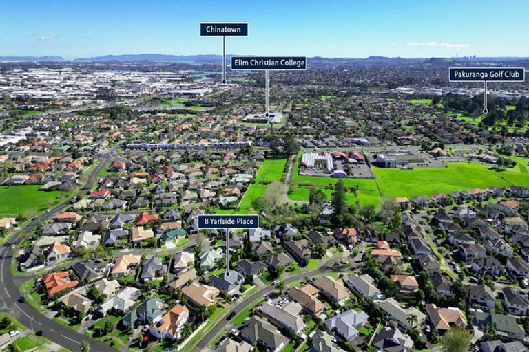 Photo of property in 8 Yarlside Place, Northpark, Auckland, 2013