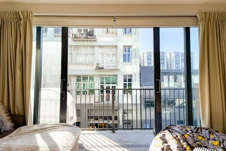 Photo of property in Forte Apartments, 32/13u College Street, Te Aro, Wellington, 6011