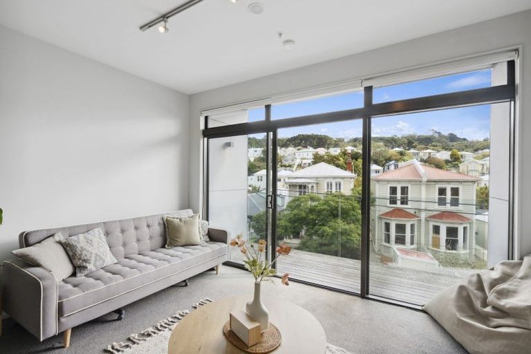 Photo of property in Detroit Apartments, 310/181u Tasman Street, Mount Cook, Wellington, 6021