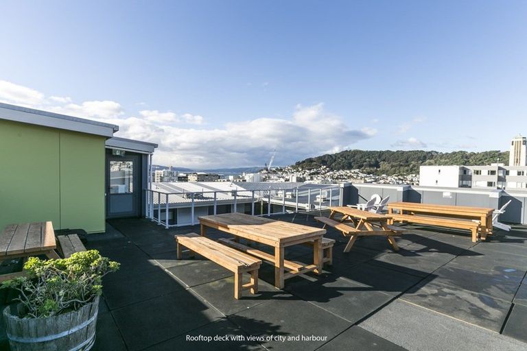 Photo of property in Urbane Apartments, 12/29 Webb Street, Mount Cook, Wellington, 6011