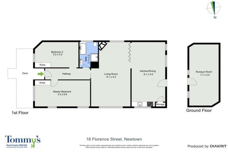 Photo of property in 18 Florence Street, Newtown, Wellington, 6021