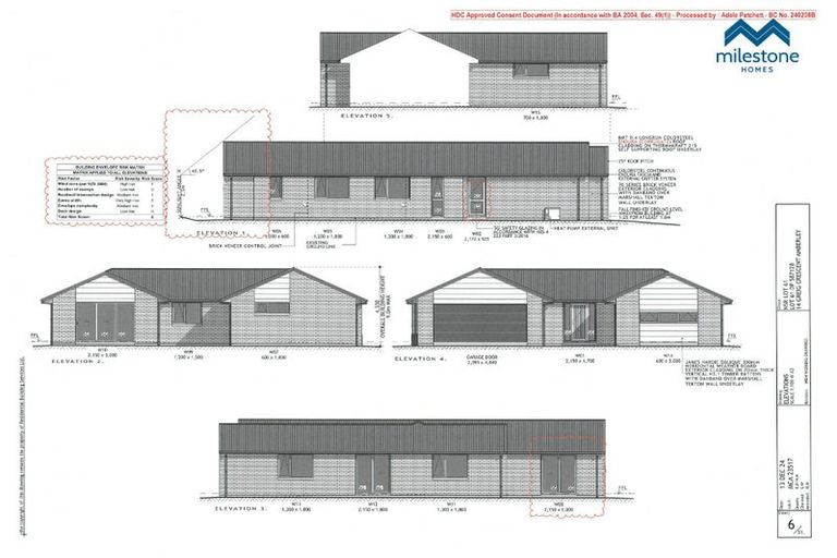 Photo of property in 14 Greig Crescent, Amberley, 7481