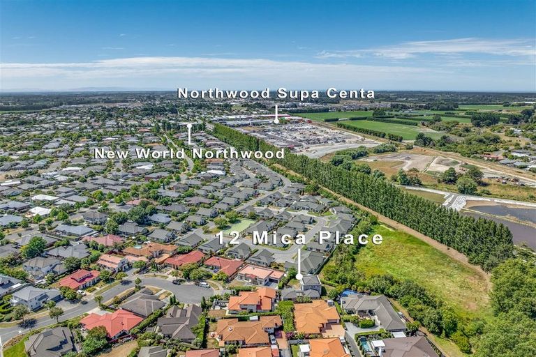 Photo of property in 12 Mica Place, Northwood, Christchurch, 8051