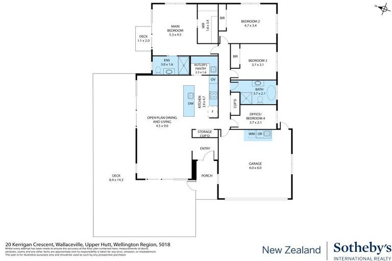 Photo of property in 20 Kerrigan Crescent, Wallaceville, Upper Hutt, 5018