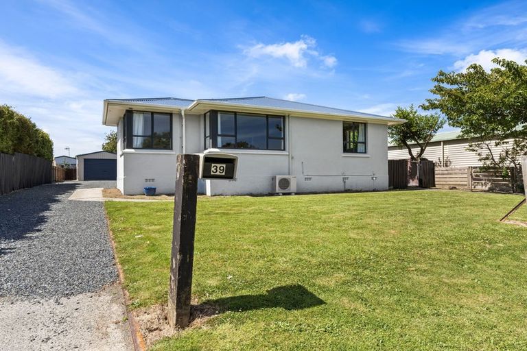Photo of property in 39 Lyon Street, Glengarry, Invercargill, 9810