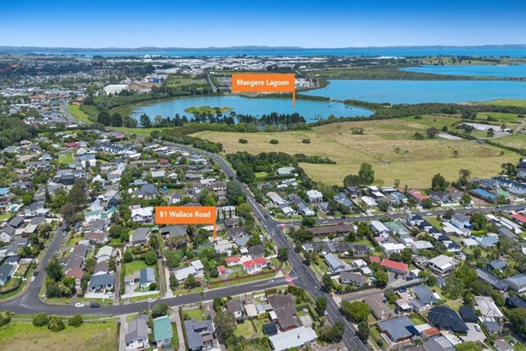 Photo of property in 81 Wallace Road, Mangere Bridge, Auckland, 2022