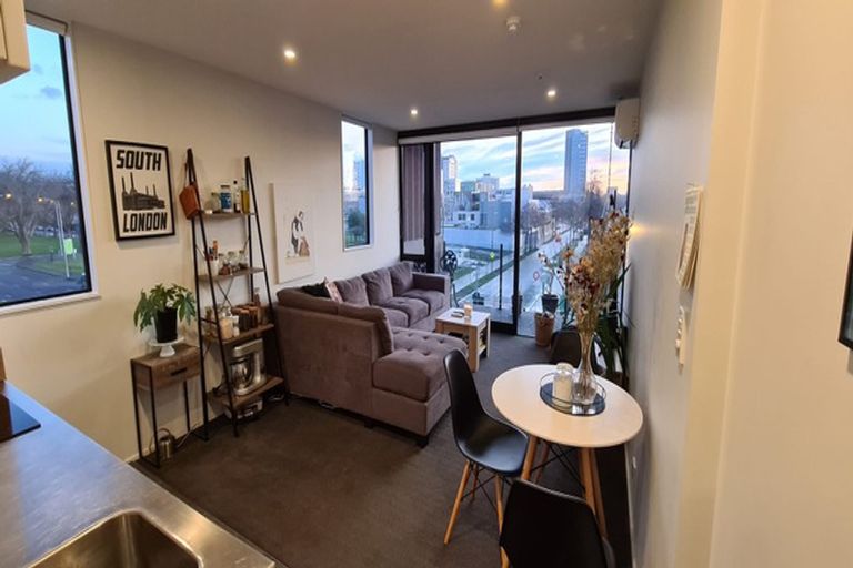Photo of property in Leicester Executive Apartments, 401/282 Madras Street, Christchurch Central, Christchurch, 8011