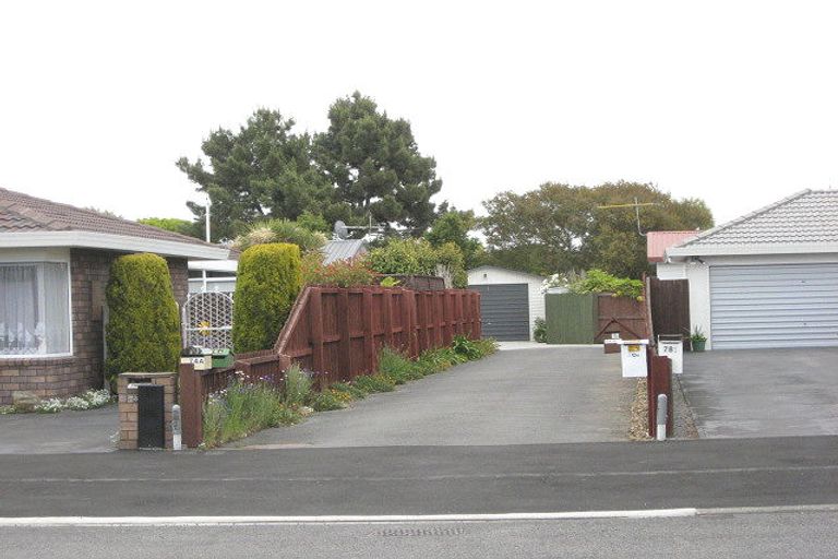Photo of property in 76 Inwoods Road, Parklands, Christchurch, 8083