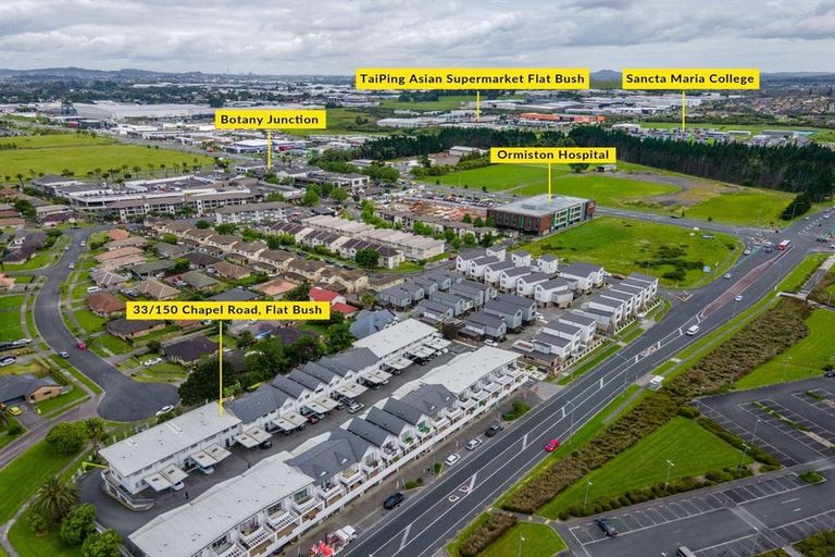 Photo of property in 33/150 Chapel Road, Flat Bush, Auckland, 2019