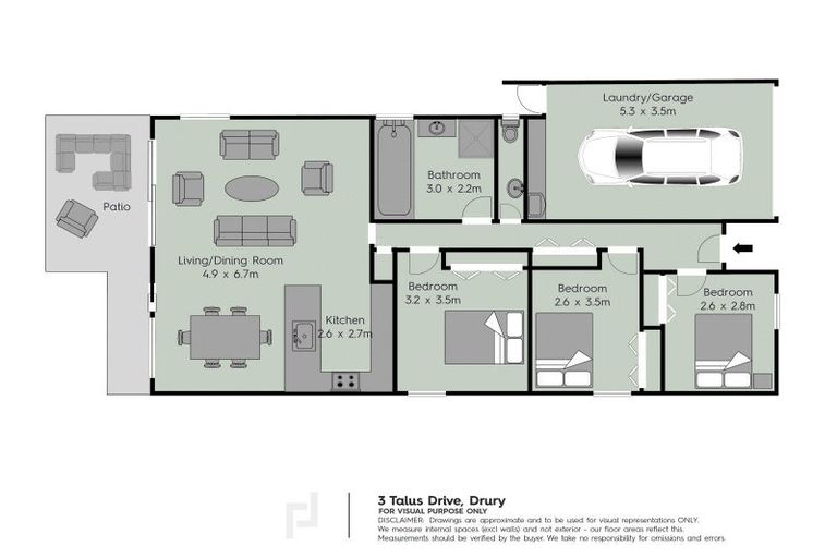 Photo of property in 3 Talus Drive, Ramarama, Drury, 2579