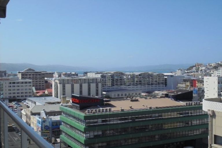 Photo of property in The Peak Apartments, 1106/170 Taranaki Street, Te Aro, Wellington, 6011